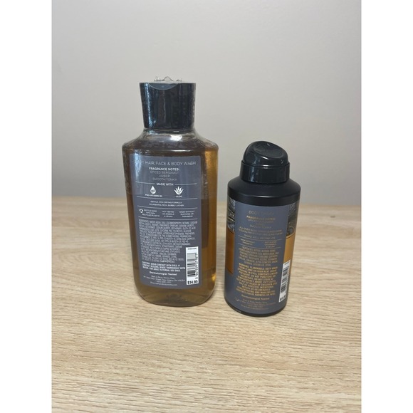 Bath & Body Works "AFTER DARK" Mens Collection Body Care Bundle - Picture 2 of 3